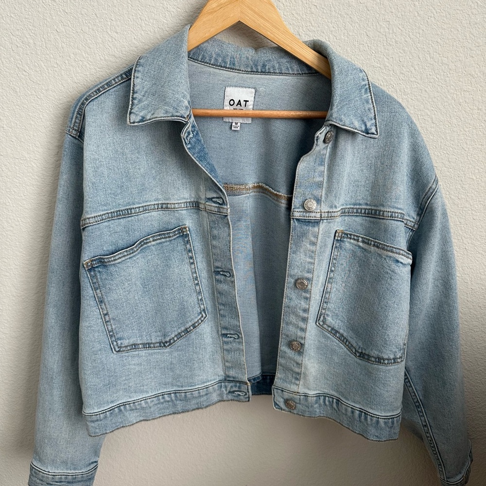 Oat New York Light Blue Denim Jacket